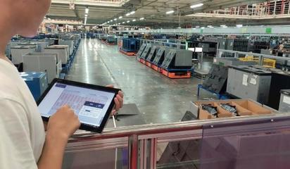 一汽-大眾AGV智慧物流系統(tǒng) 驅(qū)動(dòng)汽車(chē)制造供應(yīng)鏈的智能化升級(jí)